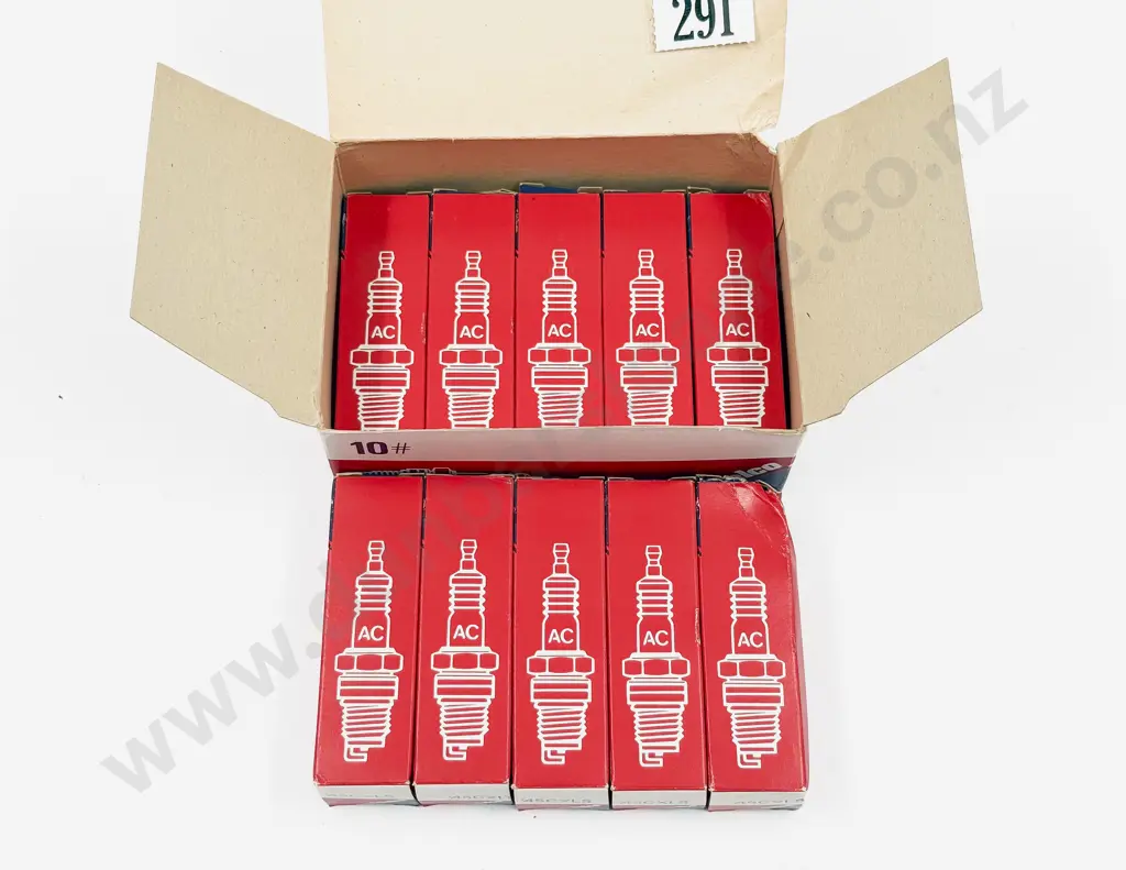 Set Of 10 Spark Plugs AcDelco For Rolls-Royce Corniche Image 1++