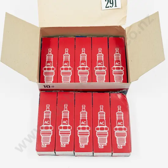 Set Of 10 Spark Plugs AcDelco For Rolls-Royce Corniche