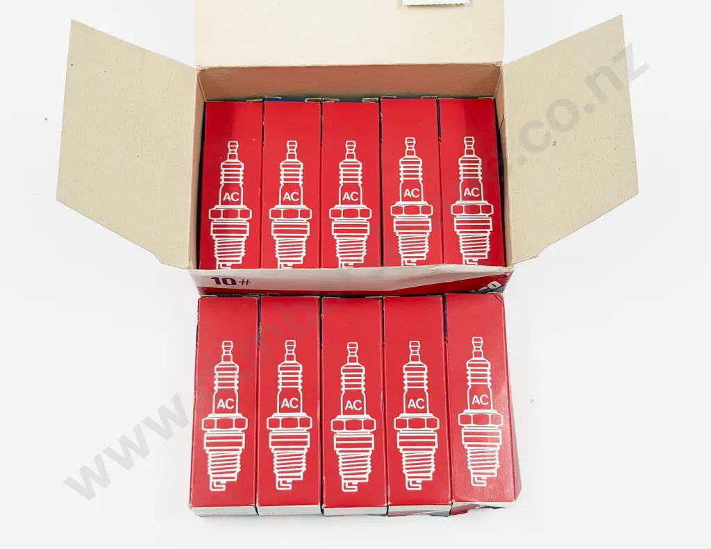 Set Of 10 Spark Plugs AcDelco For Rolls-Royce Corniche Image 1++