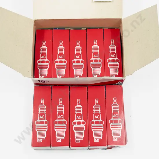 Set Of 10 Spark Plugs AcDelco For Rolls-Royce Corniche