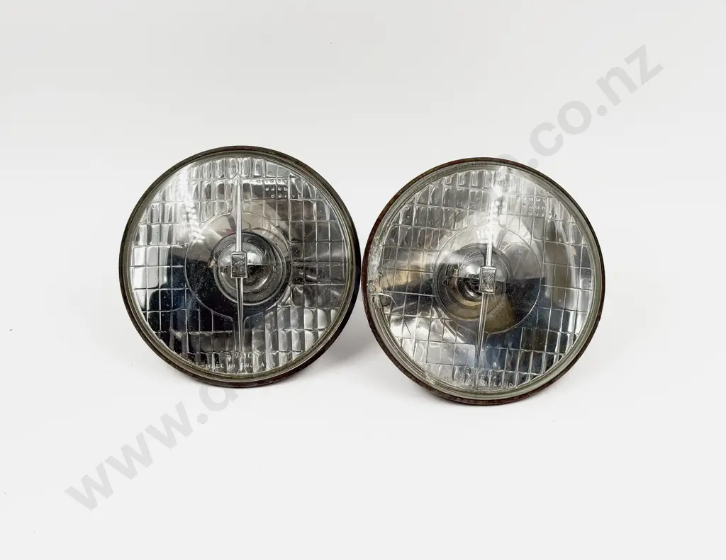 Pair of Rolls-Royce Headlights Image 1++