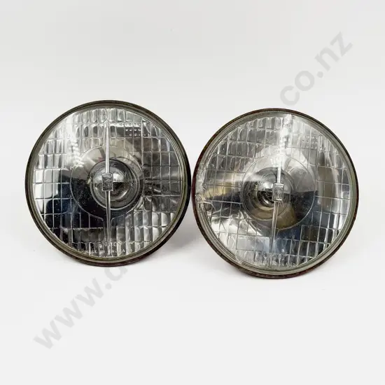 Pair of Rolls-Royce Headlights