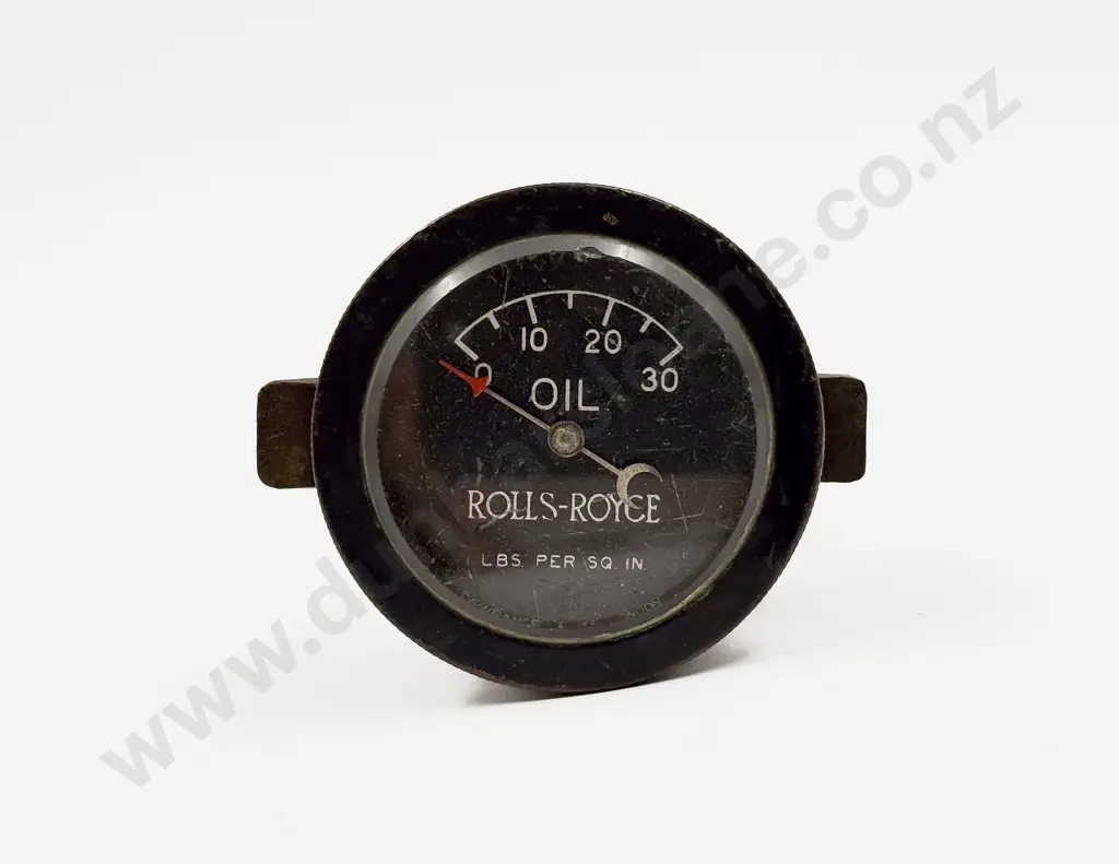 Rolls-Royce Oil Gauge Image 1++