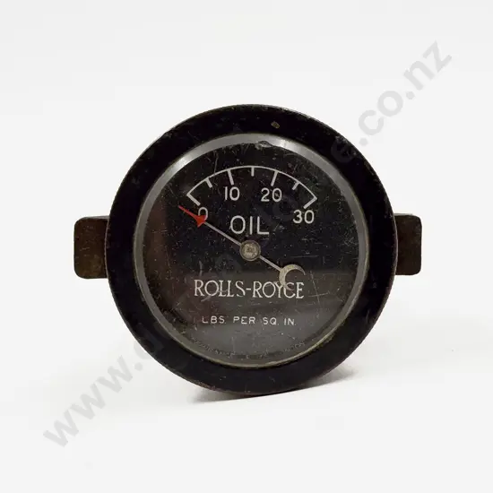 Rolls-Royce Oil Gauge