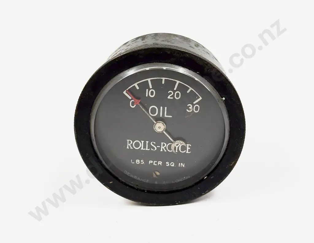Rolls-Royce Oil Gauge Image 1++