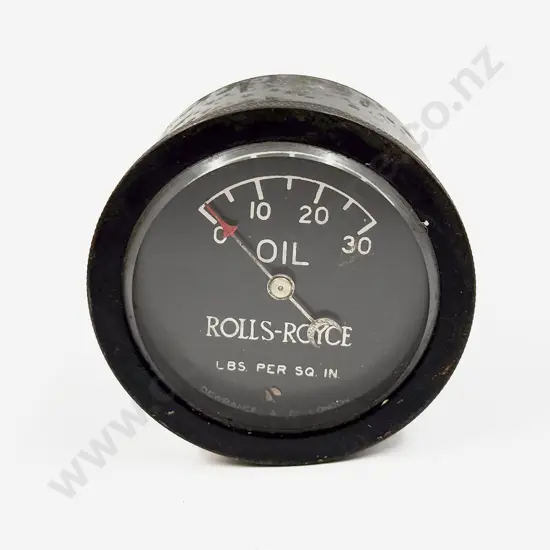 Rolls-Royce Oil Gauge