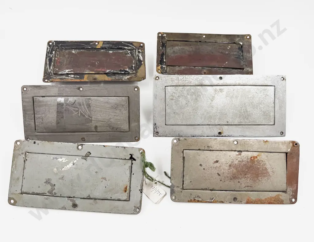 Five Vintage Rolls Royce Door Scuttle Vents and Other Image 1++