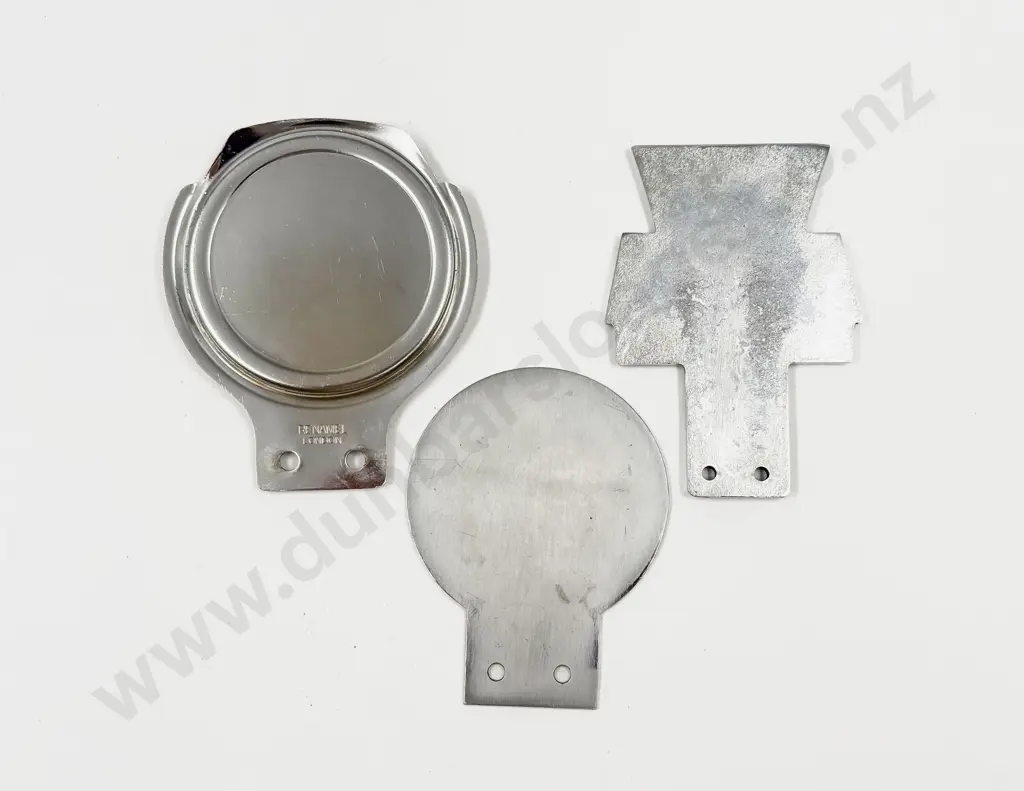 Three Singer Owners Club Car Badges Image 1++