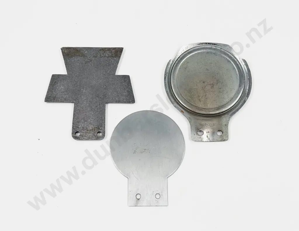 Three Singer Owners Club Car Badges Image 1++