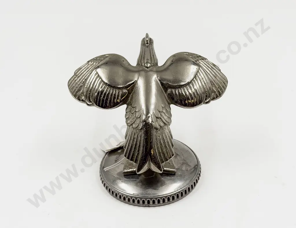 Pre-War Singer Bantam Car Bonnet Mascot Image 1++