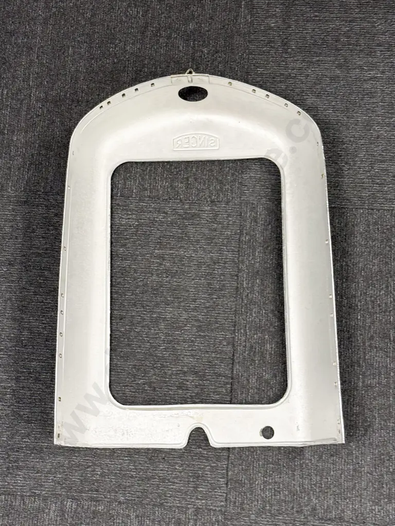 (1925) Singer Chrome Plated Radiator Grill Surround Image 1++