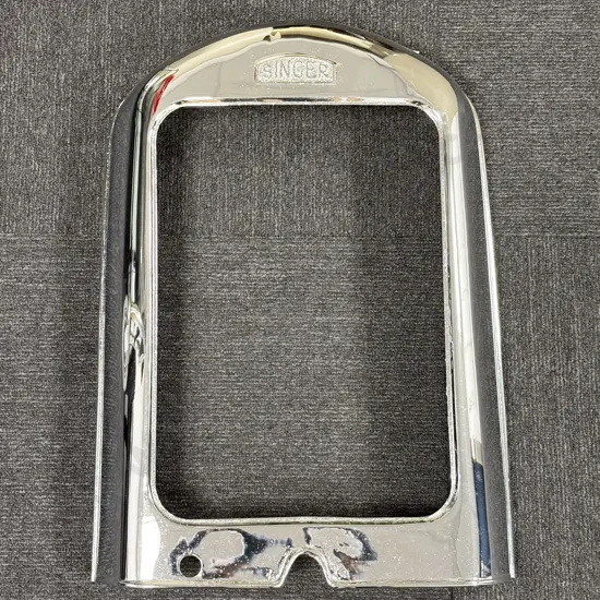 (1925) Singer Chrome Plated Radiator Grill Surround