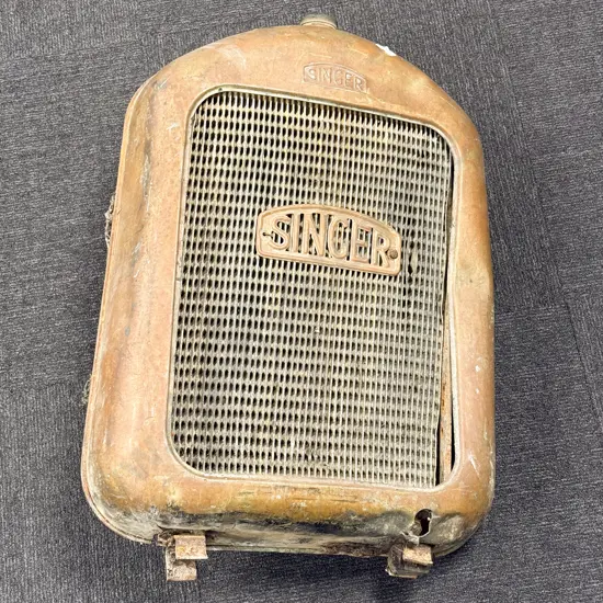 Vintage Singer Radiator
