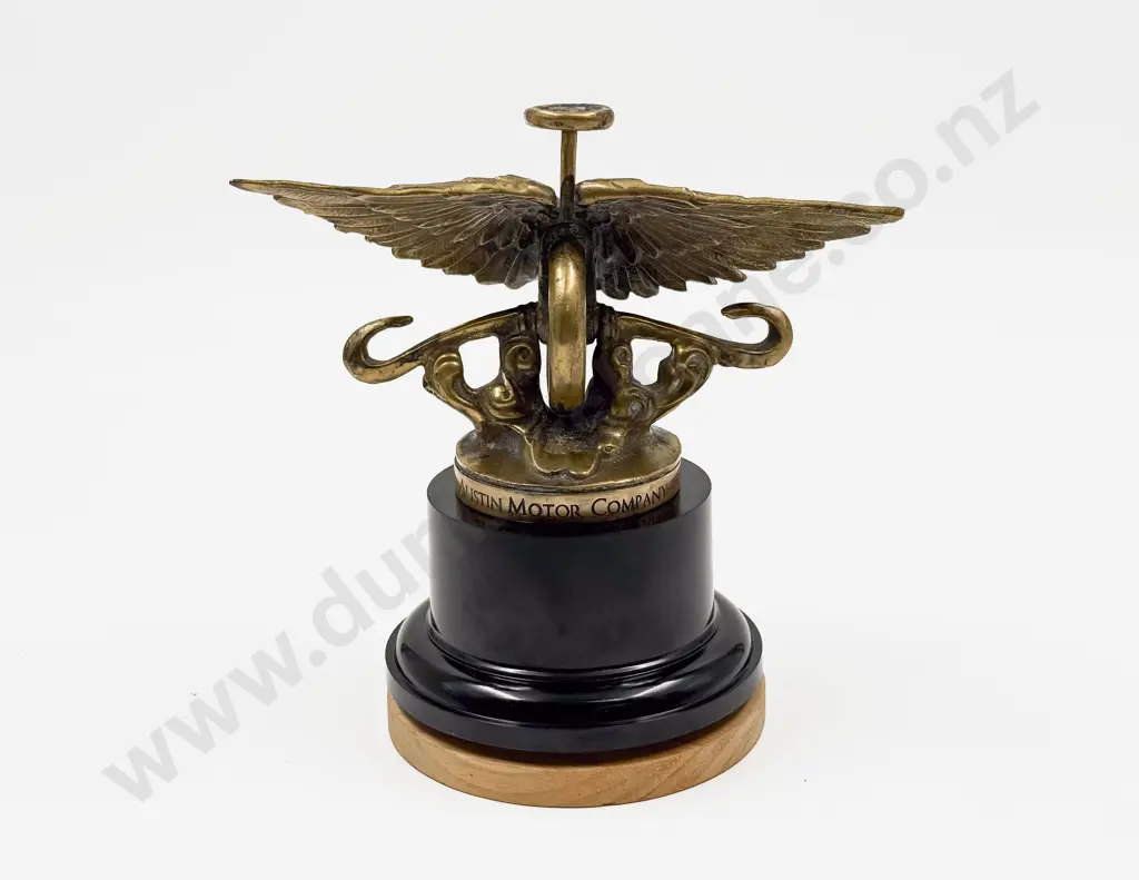 1911 15hp Austin Winged Wheel Mascot Image 1++