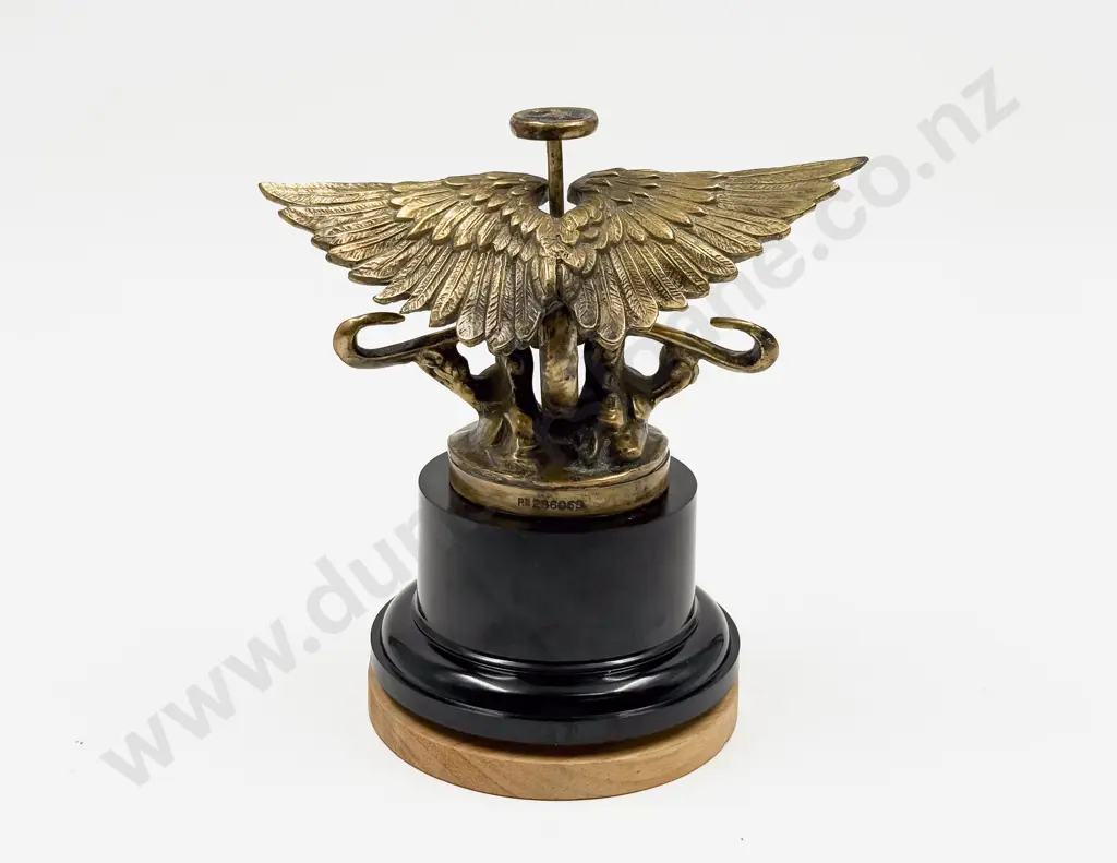 1911 15hp Austin Winged Wheel Mascot Image 1++