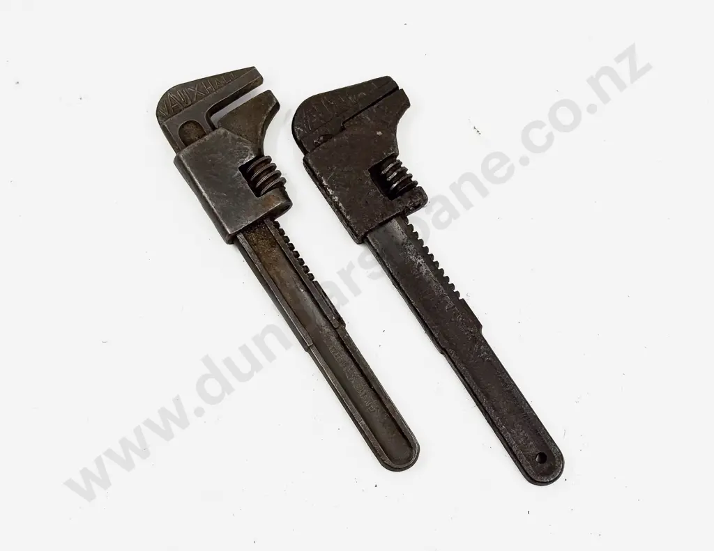 Two Vauxhall Branded Adjustable Spanners Image 1++