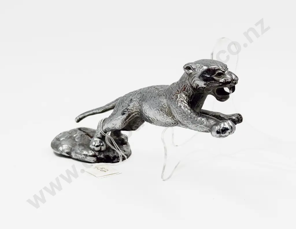 Leaping Jaguar Mascot by Desmo C1930's Image 1++