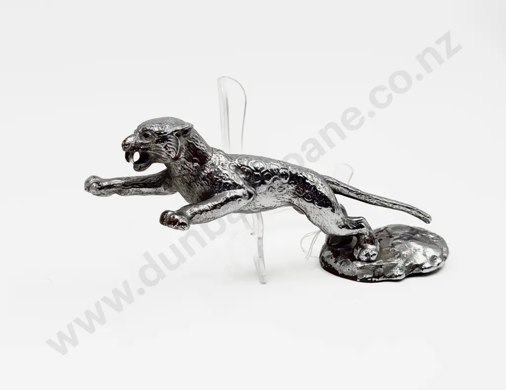 Leaping Jaguar Mascot by Desmo C1930's Image 1++
