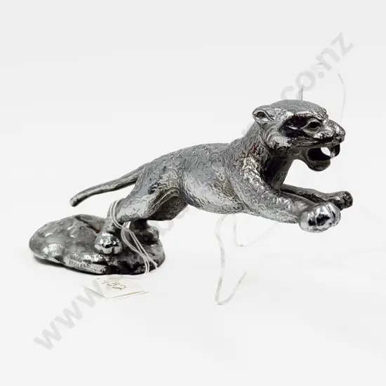 Leaping Jaguar Mascot by Desmo C1930's