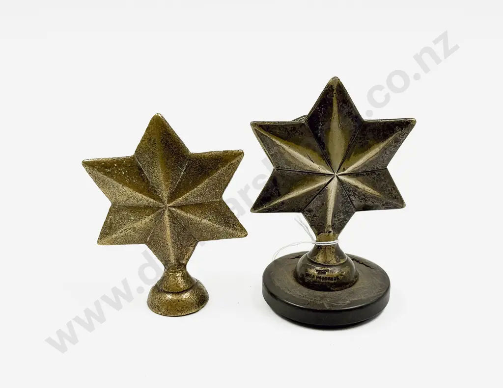 1920's Star Car Mascot Image 1++