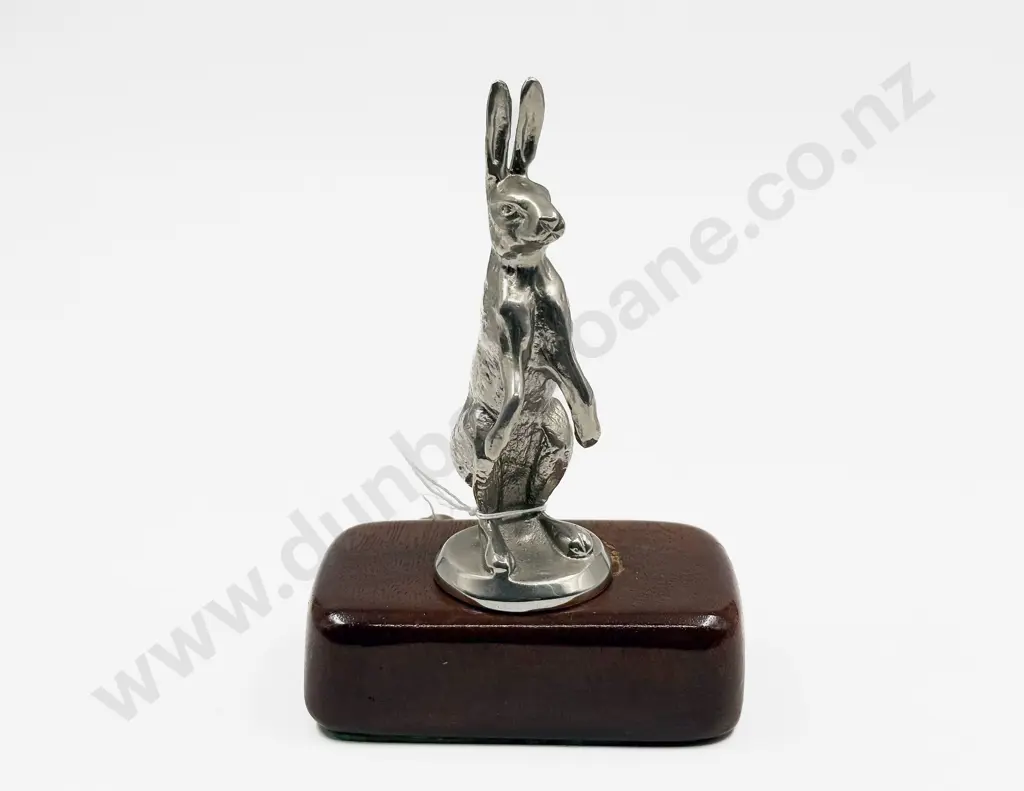 Alvis Standing Hare Mascot Image 1++