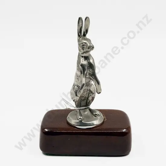 Alvis Standing Hare Mascot