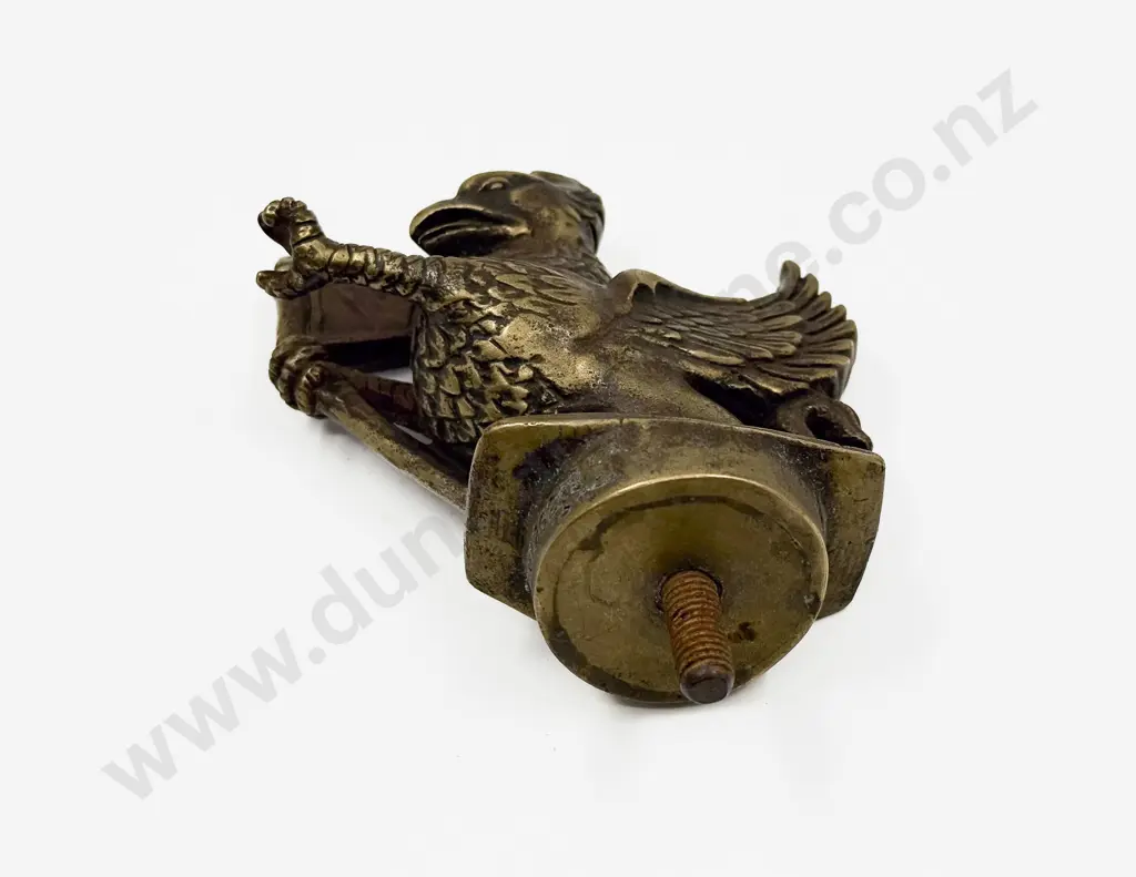 Replica 1920's Version Vauxhall Joseph Fray Griffin with Pennant Mascot Image 1++