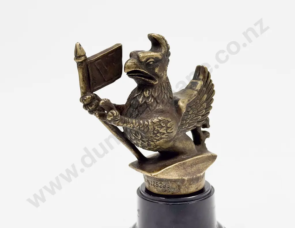 Replica 1920's Version Vauxhall Joseph Fray Griffin with Pennant Mascot Image 1++