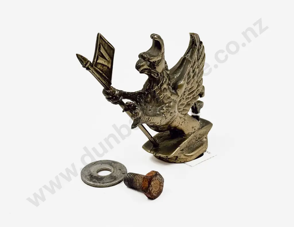 Vauxhall Griffon Mascot Image 1++