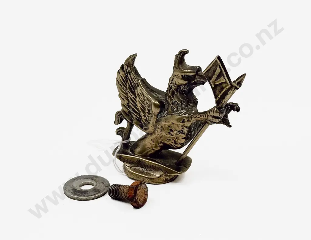 Vauxhall Griffon Mascot Image 1++