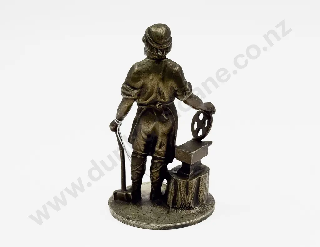 Vulcan Blacksmith Mascot Two Variations Image 1++