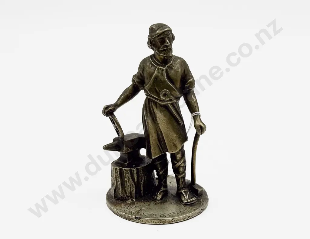 Vulcan Blacksmith Mascot Two Variations Image 1++