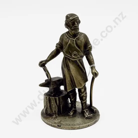 Vulcan Blacksmith Mascot Two Variations