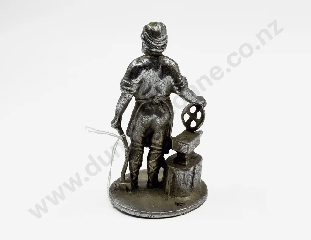 Vulcan Blacksmith Mascot Two Variations Image 1++