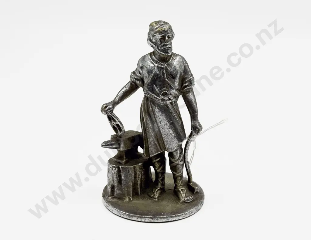 Vulcan Blacksmith Mascot Two Variations Image 1++