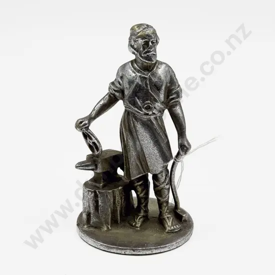 Vulcan Blacksmith Mascot Two Variations