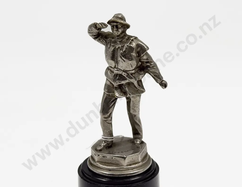 'Lifeboat Man' Car Mascot Image 1++