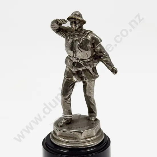 'Lifeboat Man' Car Mascot