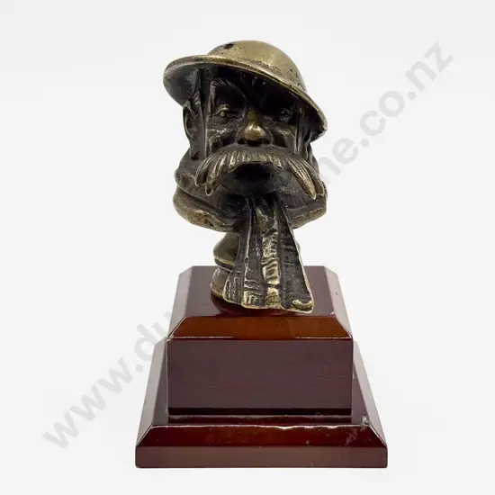 'Old Bill' Bronze Mascot