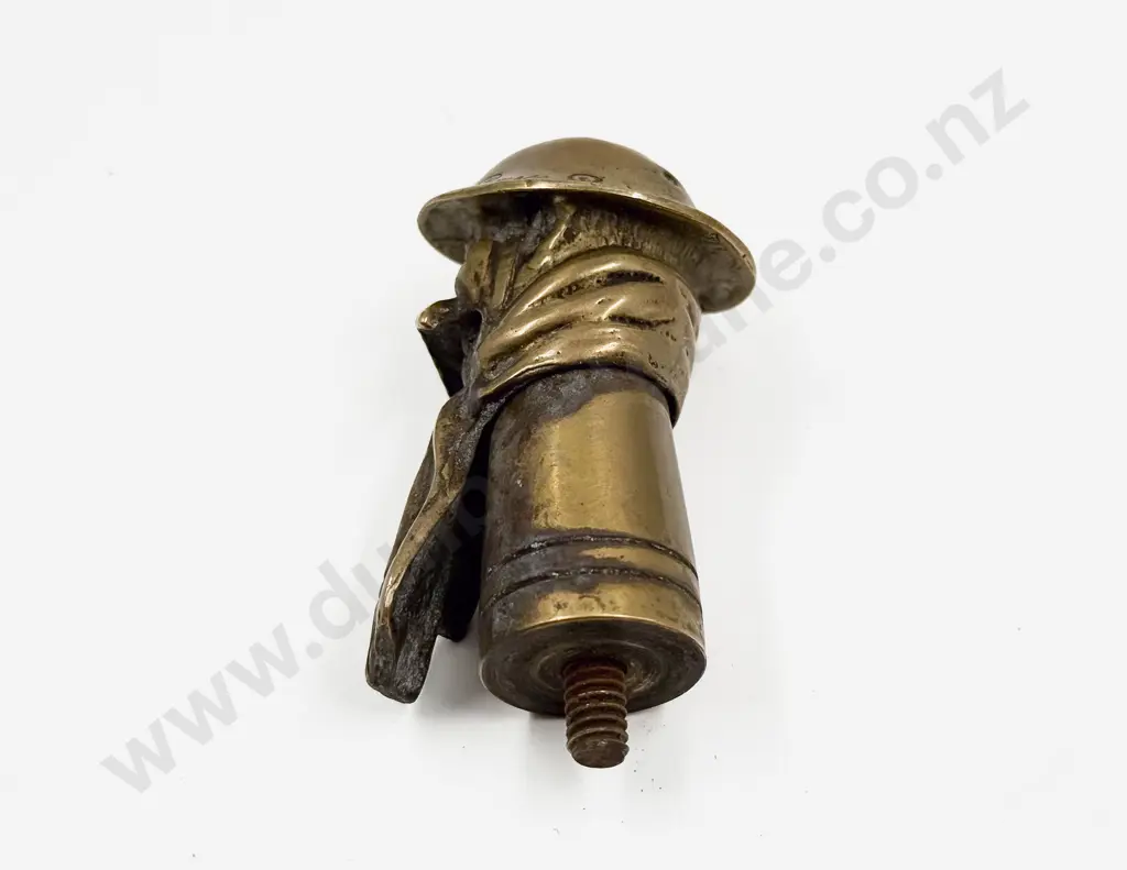 Small Size 'Old Bill' Bronze Mascot Image 1++