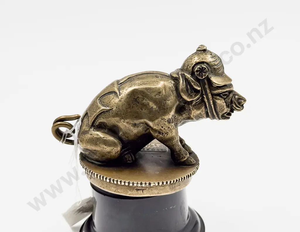 Reproduction C1910 Kaiser Pig Mascot Image 1++