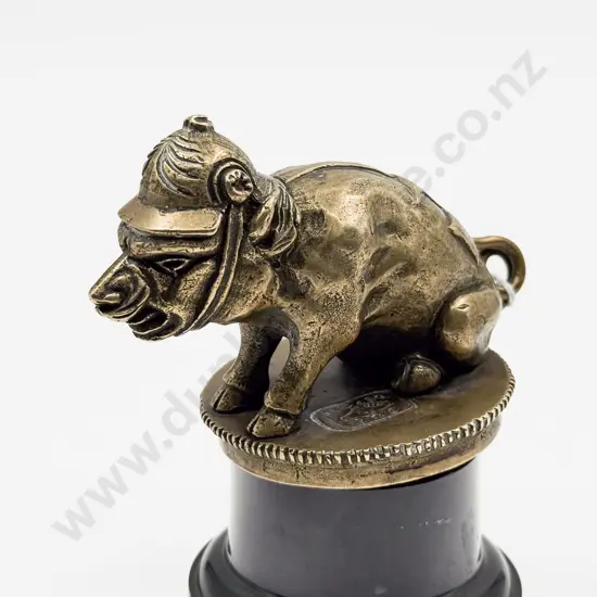 Reproduction C1910 Kaiser Pig Mascot