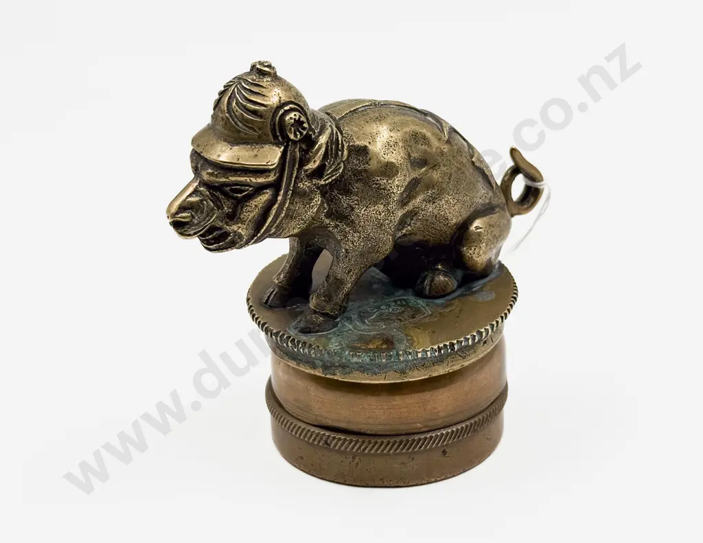 Reproduction C1910 Kaiser Pig Mascot Image 1++