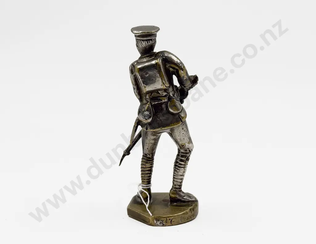 WWI British Soldier Car Mascot Image 1++