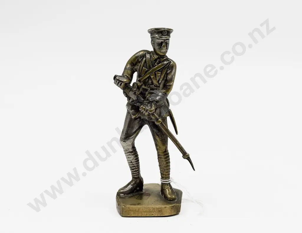 WWI British Soldier Car Mascot Image 1++