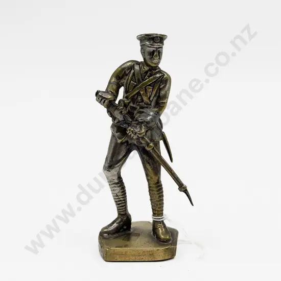 WWI British Soldier Car Mascot