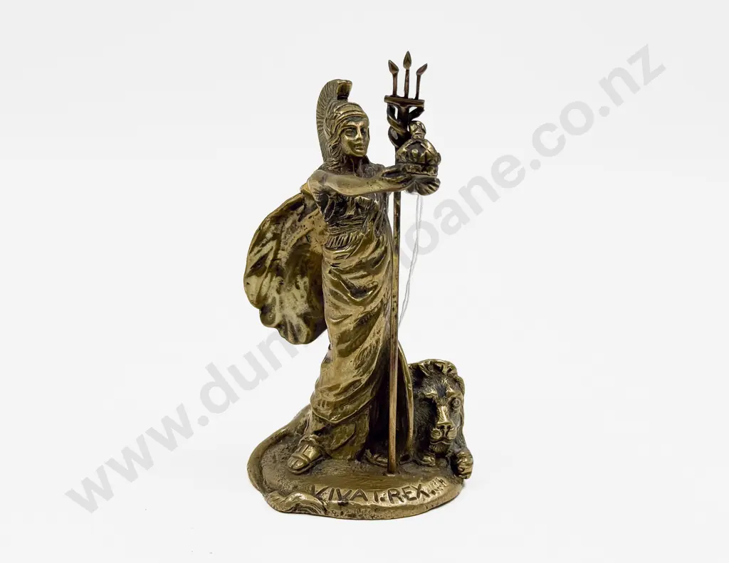 C1910 Vivat Rex - Britannia Car Mascot Image 1++