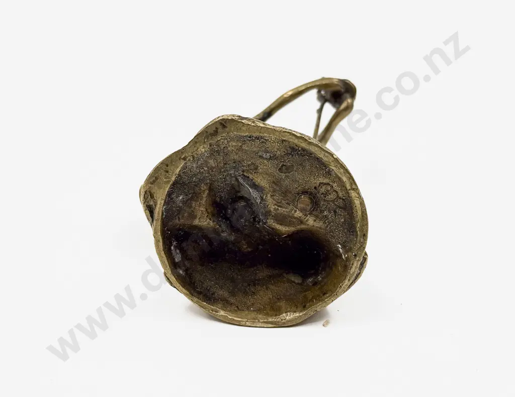 C1910 Vivat Rex - Britannia Car Mascot Image 1++