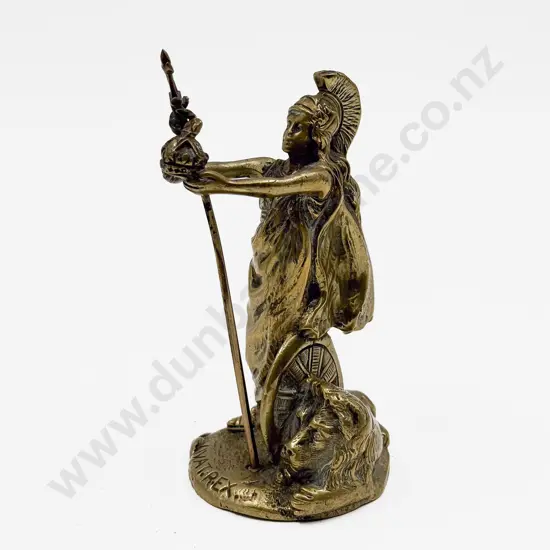 C1910 Vivat Rex - Britannia Car Mascot