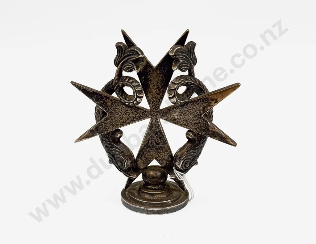 C1920/30 Cutajar Car Works of Malta Car Mascot Image 1++